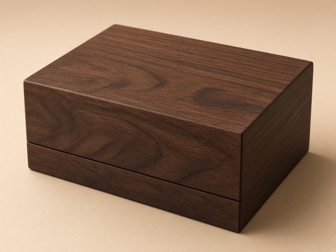 Walnut ash base
